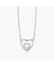 Mabina my diamond Girocollo in argento 925/°°° diamanti   lab-grown