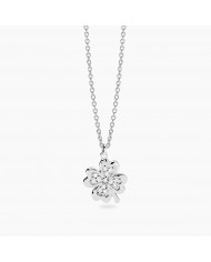 Mabina my diamond  Girocollo in argento 925/°°° diamanti   lab-grown