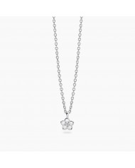 Mabina my diamond  Girocollo in argento 925/°°° diamanti   lab-grown
