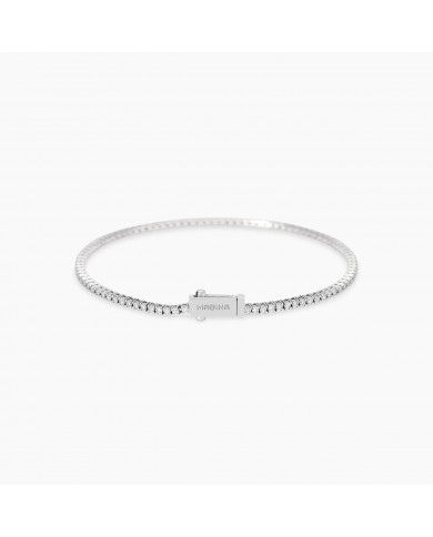 Mabina my diamond  Bracciale in argento 925/°°° diamanti   lab-grown
