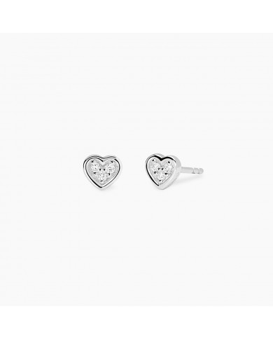 Mabina my diamond  Orecchini in argento 925/°°°   diamanti lab-grown