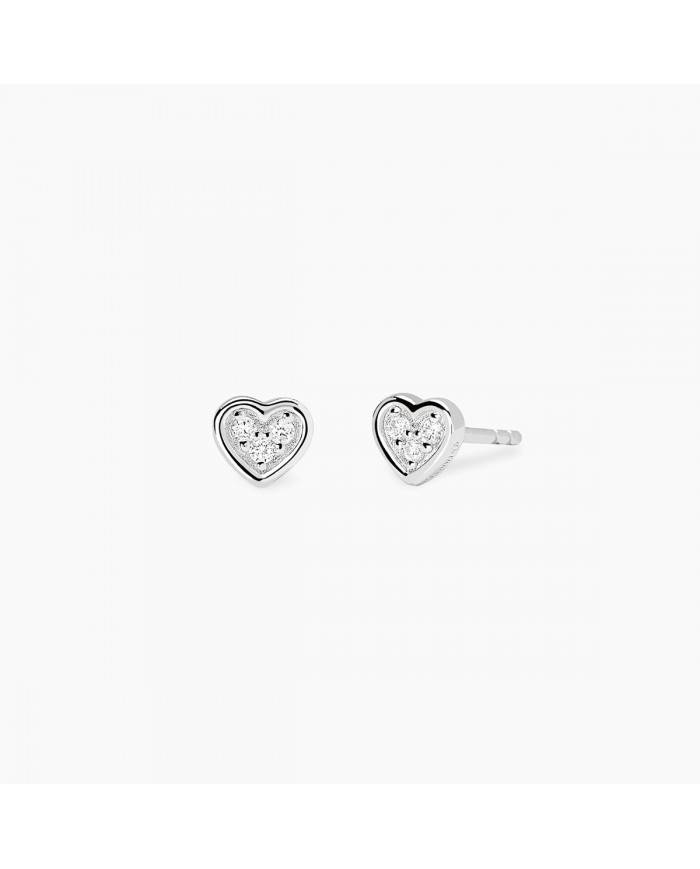 Mabina my diamond  Orecchini in argento 925/°°°   diamanti lab-grown