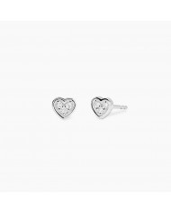 Mabina my diamond   Orecchini in argento 925/°°°   diamanti lab-grown