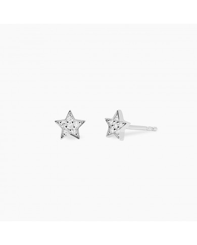 Mabina my diamond  Orecchini in argento 925/°°°   diamanti lab-grown