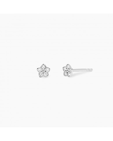 Mabina my diamond  Orecchini in argento 925/°°°   diamanti lab-grown
