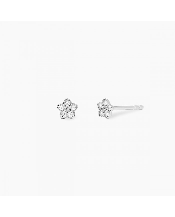 Mabina my diamond  Orecchini in argento 925/°°°   diamanti lab-grown