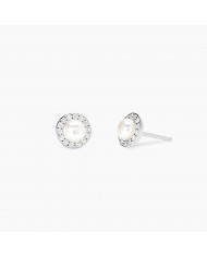 Mabina my diamond  Orecchini in argento 925/°°°   diamanti lab-grown