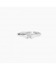 Mabina my diamond   Anello in argento 925/°°° diamanti    lab-grown