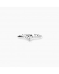 Mabina my diamond  Anello in argento 925/°°° diamanti   lab-grown