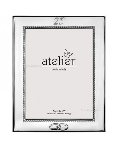 Cornice Atelier argento 13x1825°