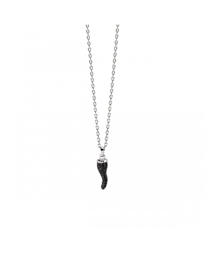 Mabina Uomo Collana in argento     925°°° e zirconi