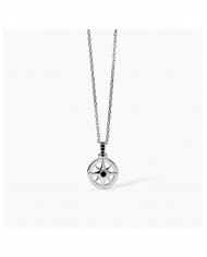 Mabina Uomo  Collana in argento 925/°°°  e zirconi