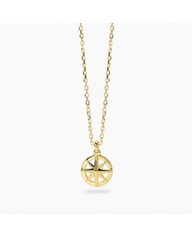 Mabina Uomo  Collana in argento 925/°°°   Placcato oro 18 K