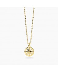 Mabina Uomo  Collana in argento 925/°°°   Placcato oro 18 K