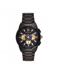 Orologio Uomo MONTIGNAC MOW907    Multifunzione Acciaio Inossidabile   Nero Blu