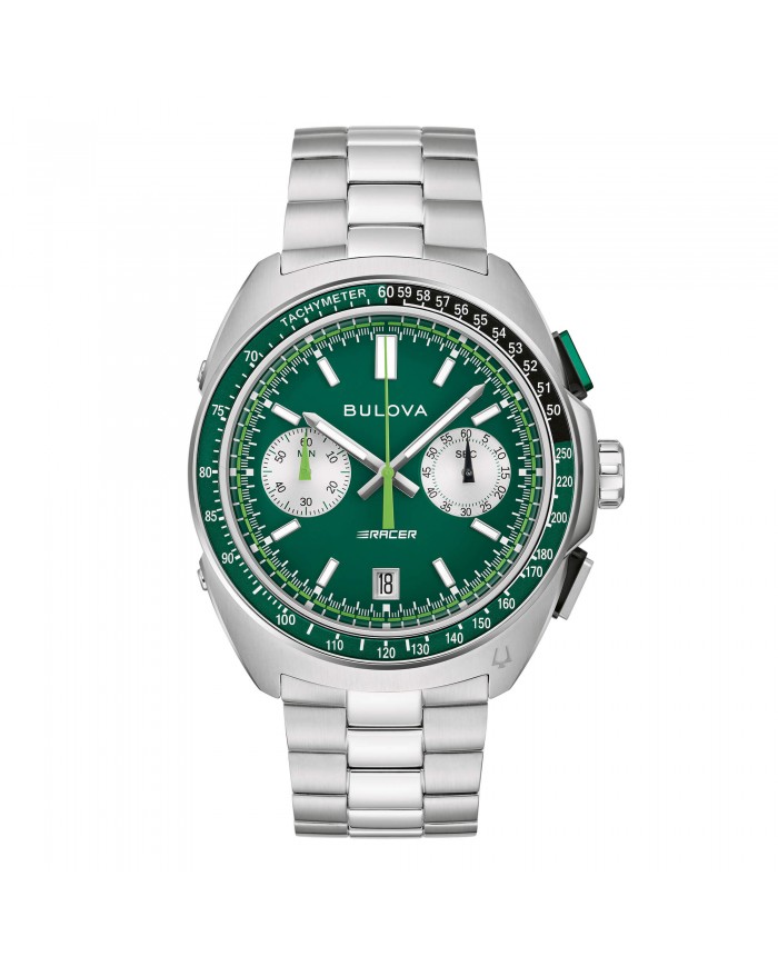 Bulova - Orologio Uomo Racer