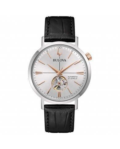 Bulova - Orologio Uomo Aerojet Automatic