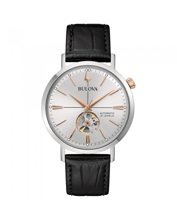 Bulova - Orologio Uomo Aerojet Automatic
