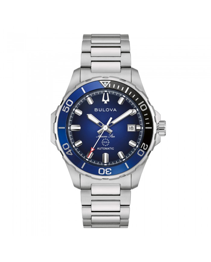 Bulova - Orologio Uomo Marine Star Automatic