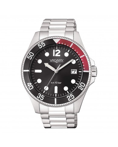 Vagary - Orologio Uomo Aqua39 Solotempo