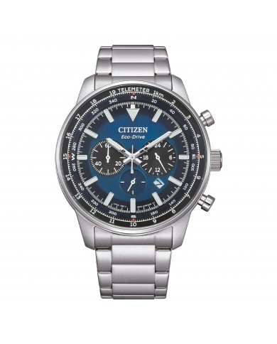 Citizen - Orologio Uomo Aviator Crono