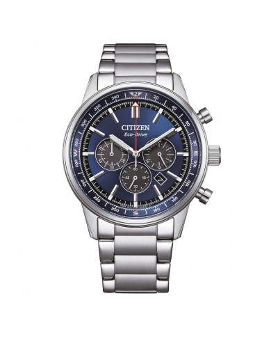 Citizen - Orologio Uomo Aviator Crono