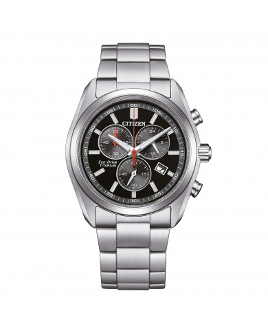 Citizen - Orologio Uomo Crono Super Titanio 2590