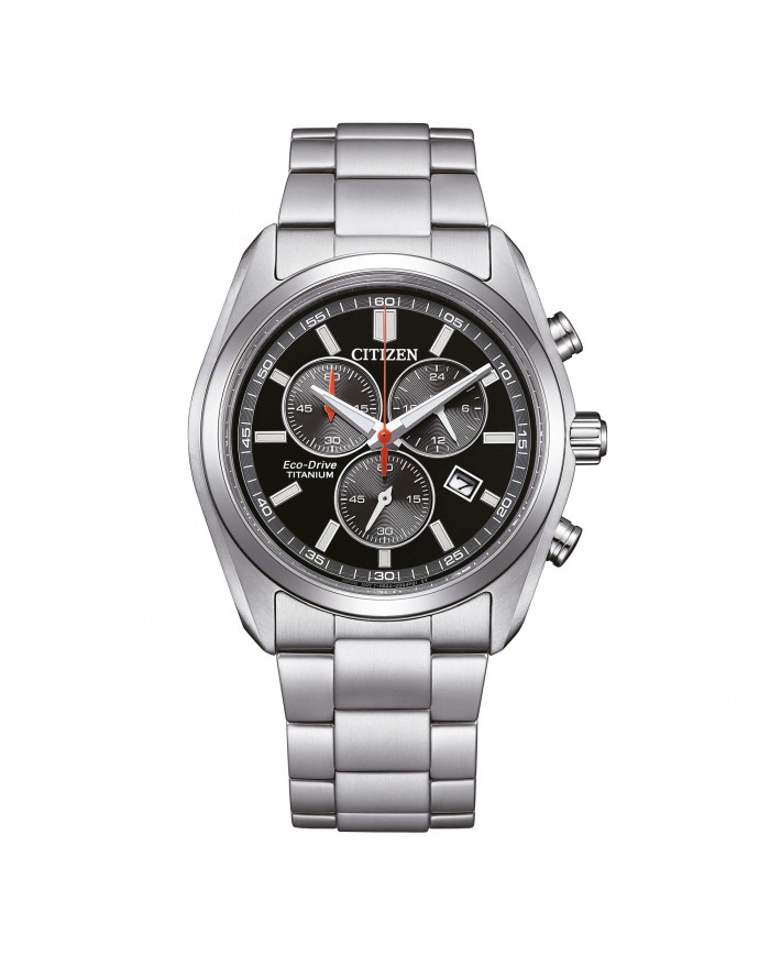 Citizen - Orologio Uomo Crono Super Titanio 2590