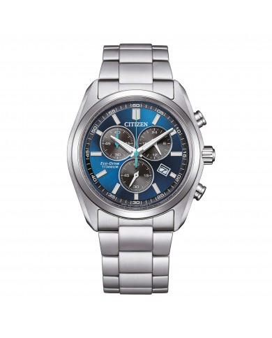 Citizen - Orologio Uomo Crono Super Titanio 2590