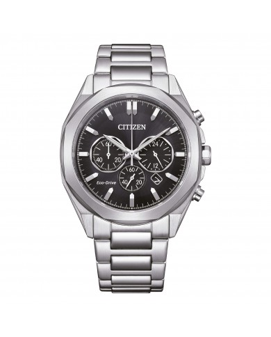 Citizen - Orologio Uomo Metropolitan Crono