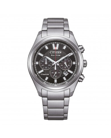 Orologio -  Citizen Uomo Crono Super Titanio 4750