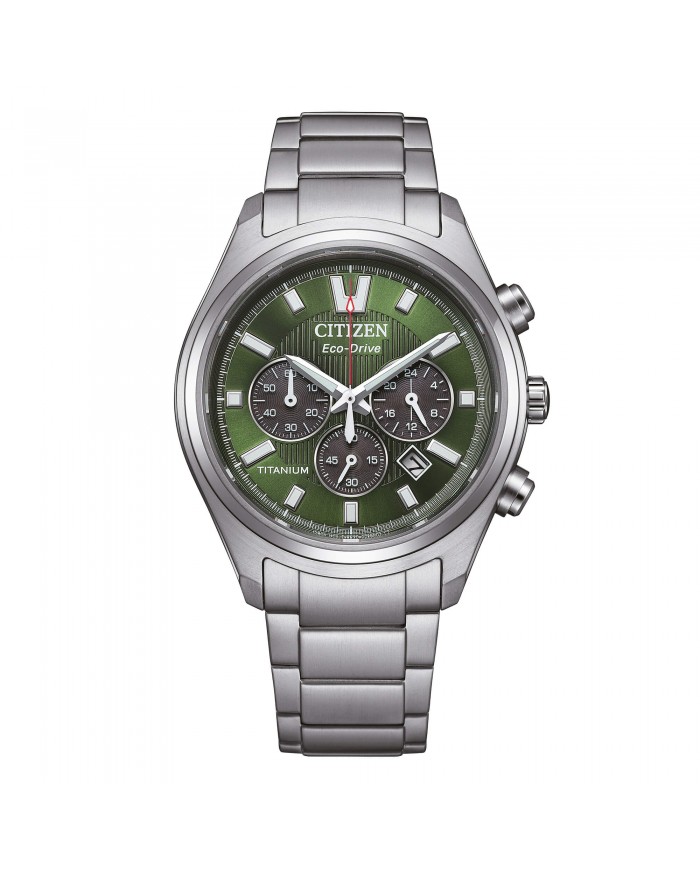 Orologio -  Citizen Uomo Crono Super Titanio 4750