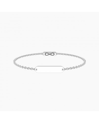Bracciale in acciaio 316L