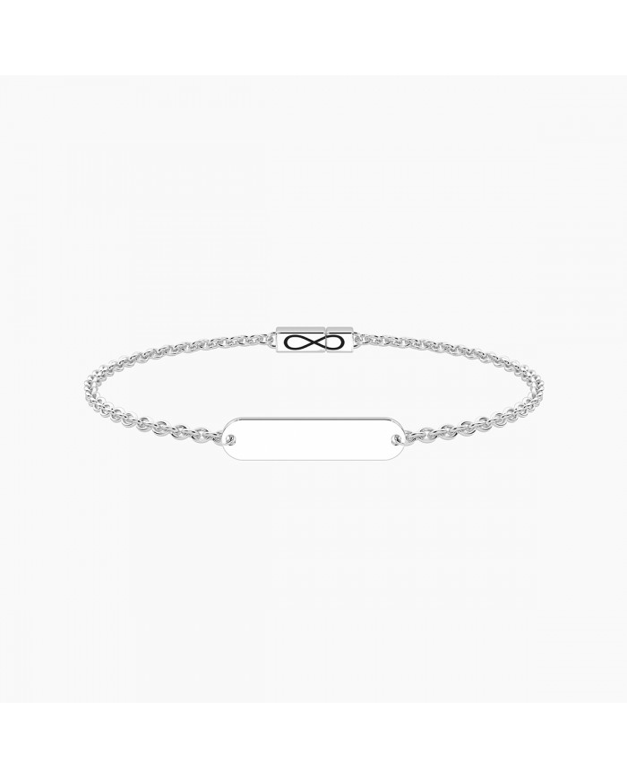 Bracciale in acciaio 316L