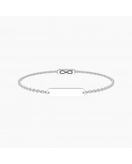 Bracciale in acciaio 316L