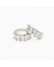 Mabina donnaOrecchini in argento 925/°°°   zirconi