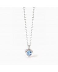 Mabina Uomo  Collana in argento 925/°°° zirconi